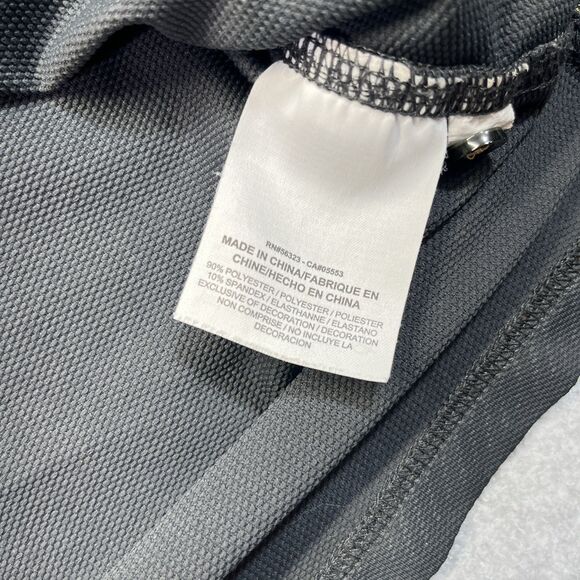 Nike Dri-Fit NFL New Orleans Saints Polo Shirt Men’s Medium Gray Golf Activewear - Picture 7 of 14